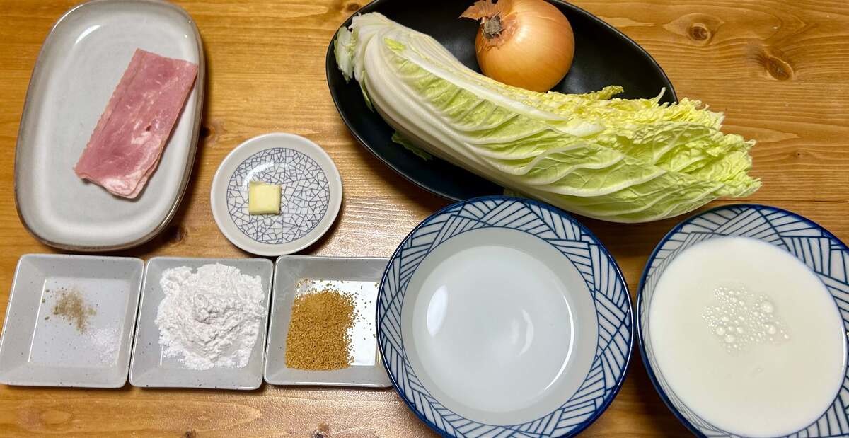 なお｜農家のおかんのお野菜レシピ「白菜のクリーム煮」