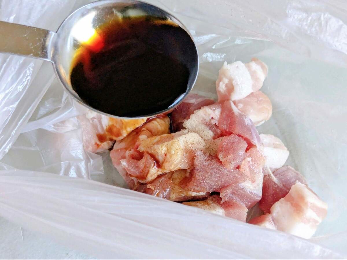 家事ヤロウ!!!公式「とろとろ角煮丼」のレシピ