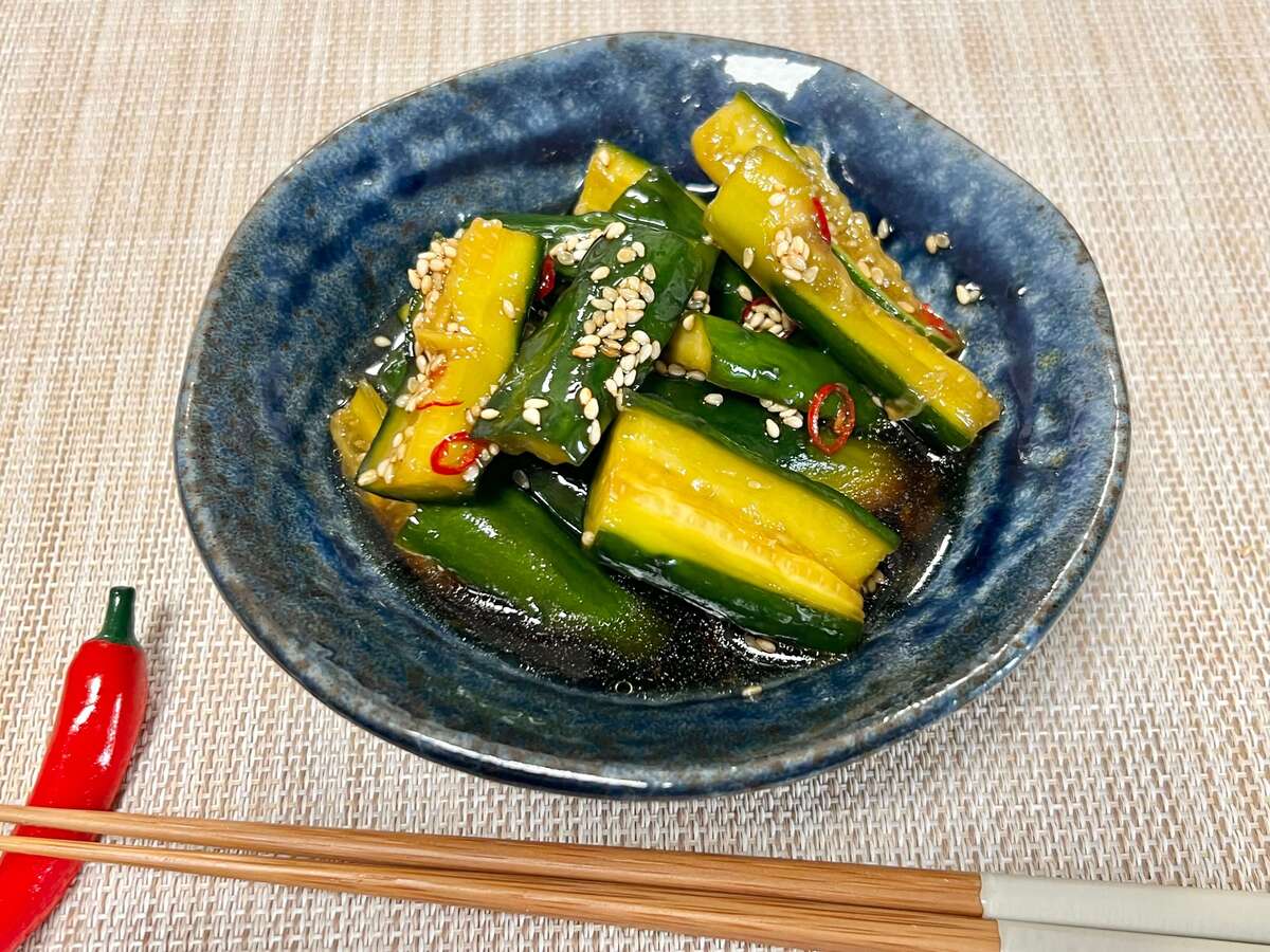 papa's cookingさん「きゅうりの中華漬け」のレシピ
