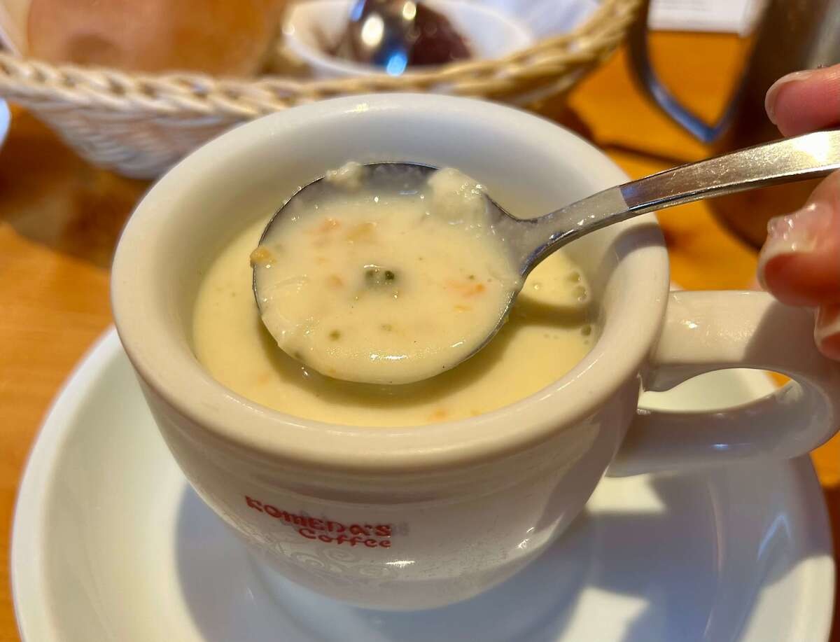 コメダのクラムチャウダー実食レポ