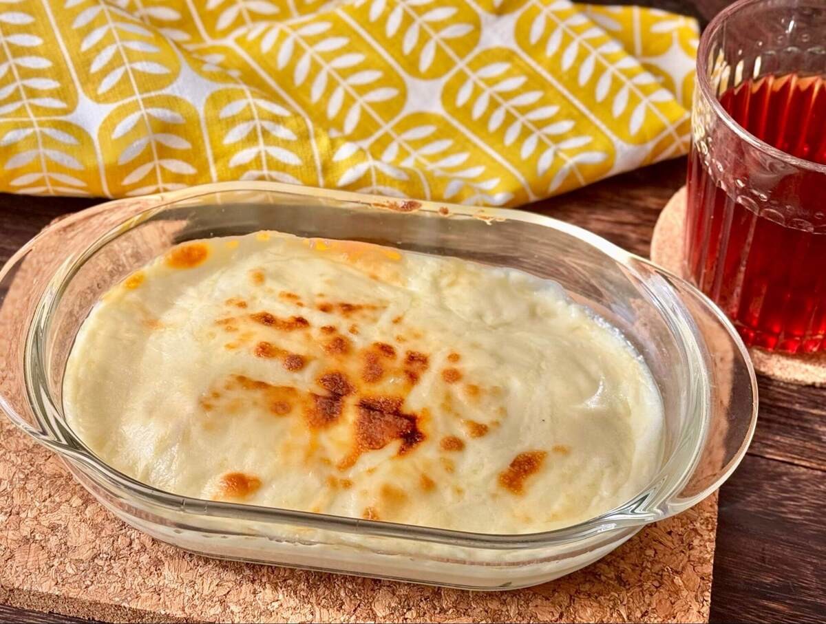 辻調理師専門学校監修「ほうれん草のグラタン」