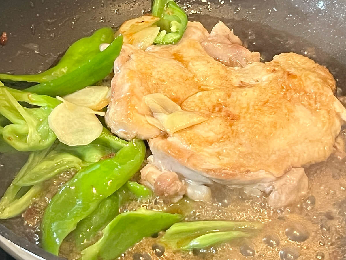 鶏のくわ焼き
