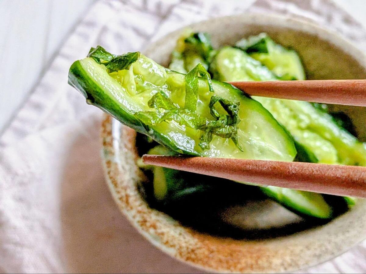 ヒガシマル醤油公式「たたききゅうり」