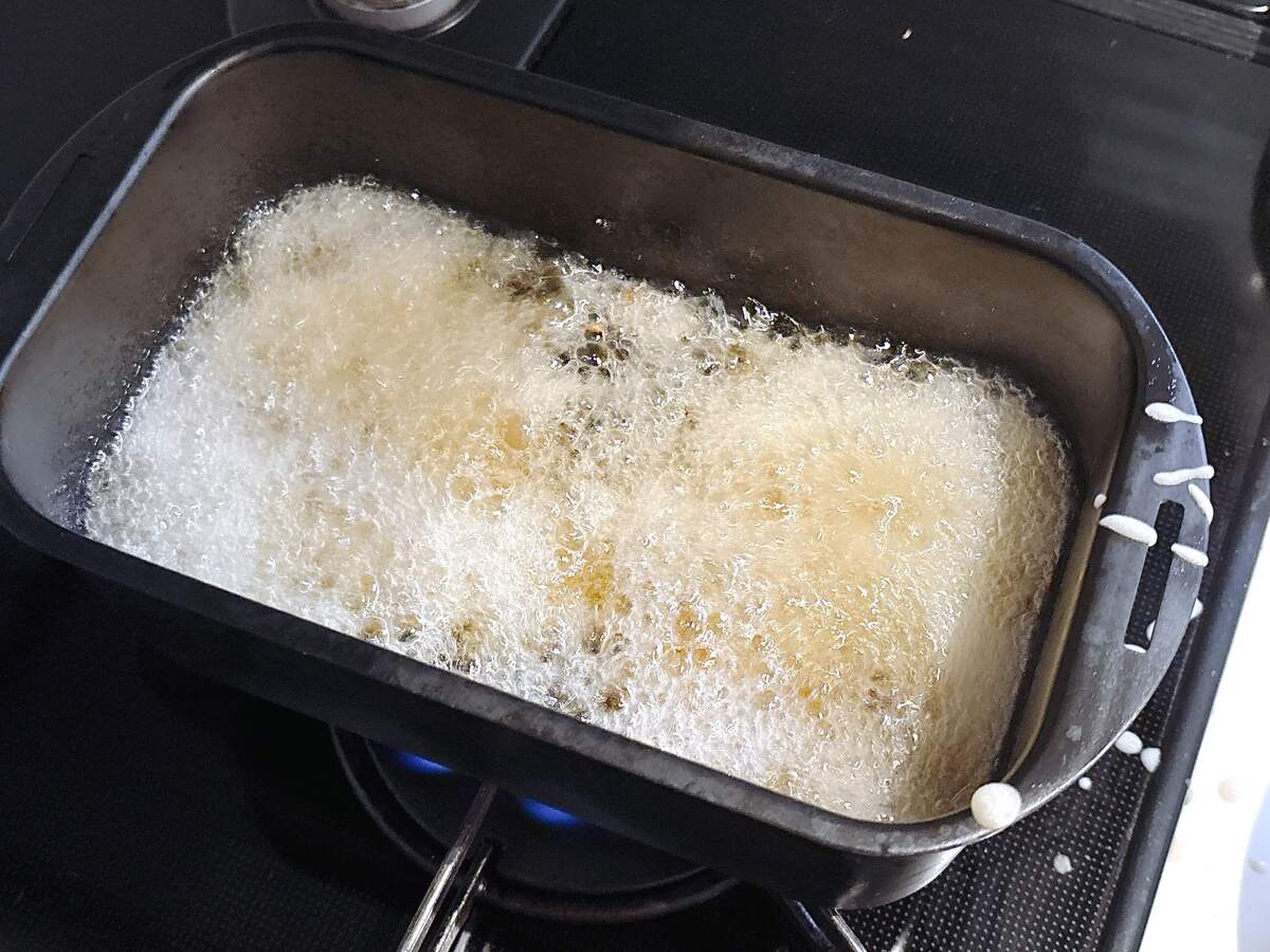 とうもろこしの唐揚げ