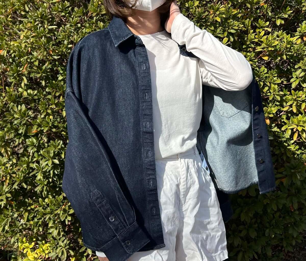 デニムトラッカージャケット