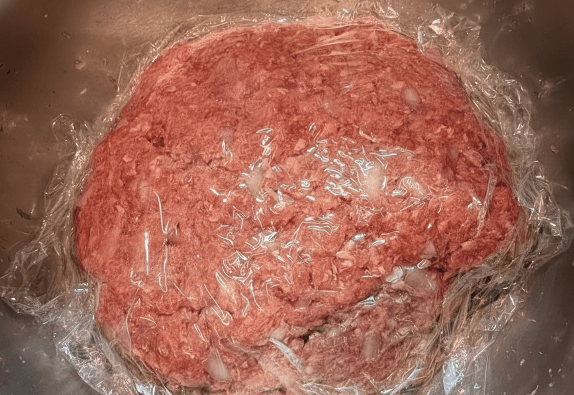 和田明日香さん「おうちのハンバーグ」