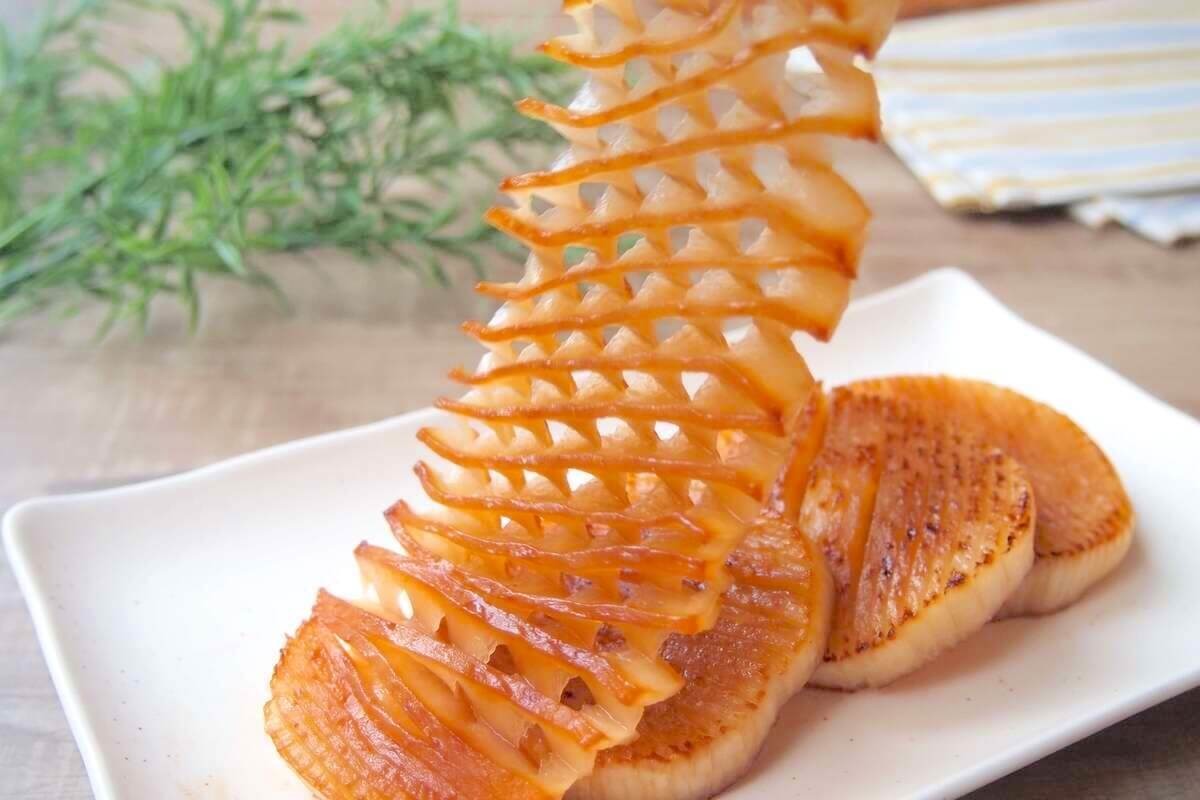 ひな献立レシピさん「大根ステーキ」のレシピ