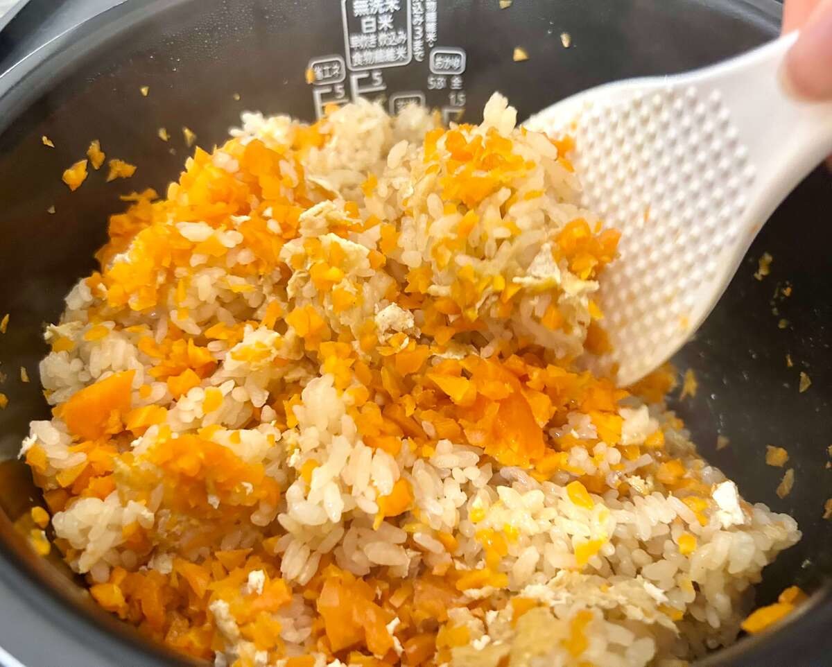 相葉マナブ「にんじんの炊き込みご飯」