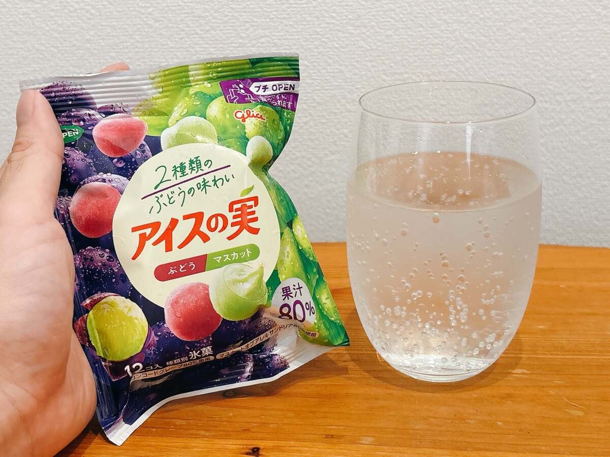 アイスの実×三ツ矢サイダーアレンジ