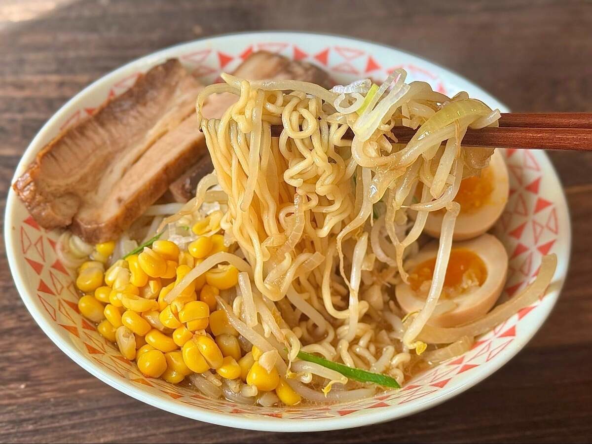サッポロ一番みそラーメンを100倍美味しくする方法