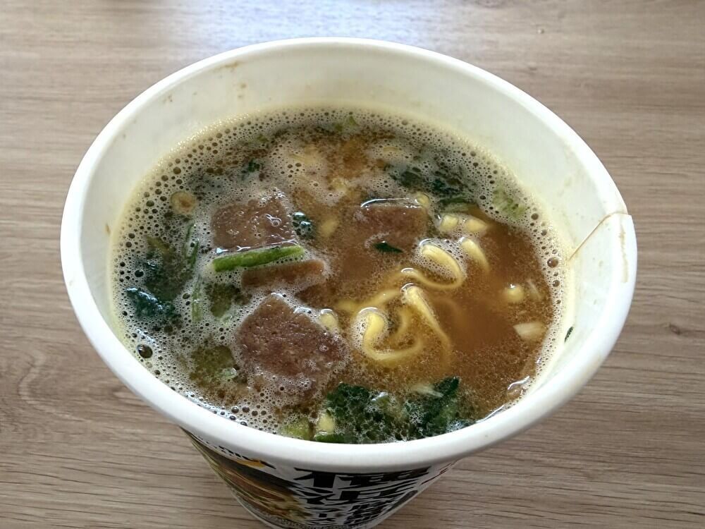 イオンのご当地カップ麺