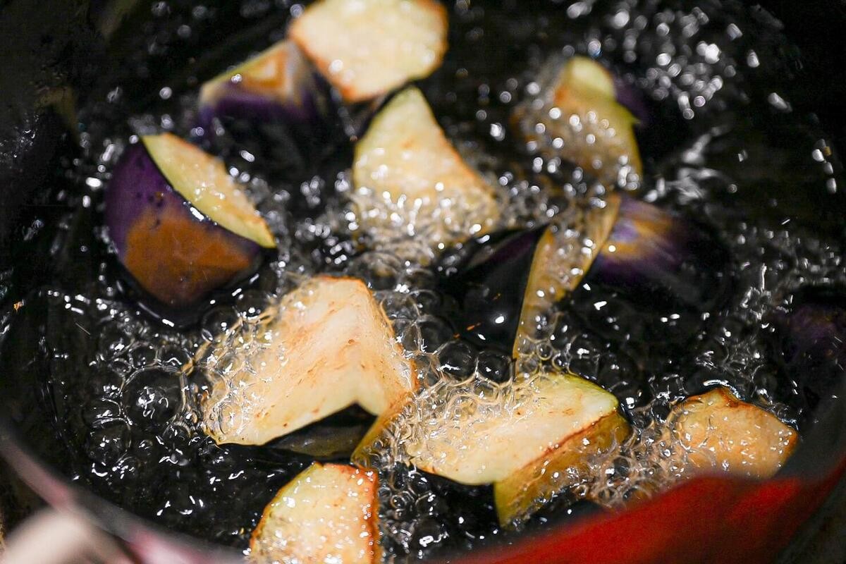 トロトロなすと豚肉の冷しゃぶサラダ