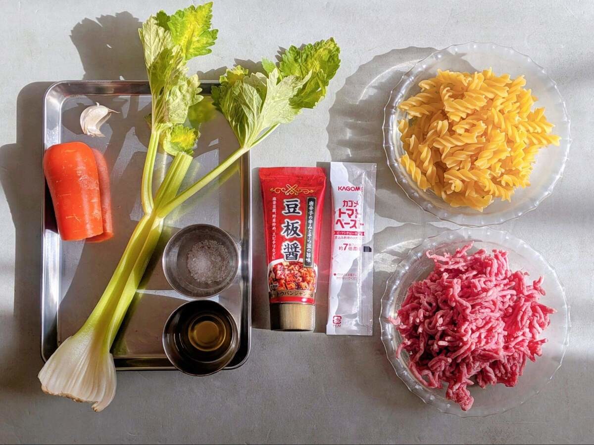 ベリッシモ・フランチェスコさん「ミートソース」のレシピ