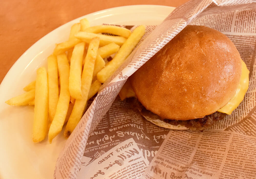 ガスト「ガストスマッシュバーガー」実食レポ