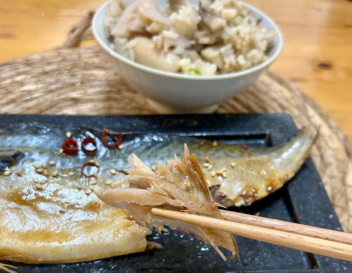 サバのオイスター照り焼き