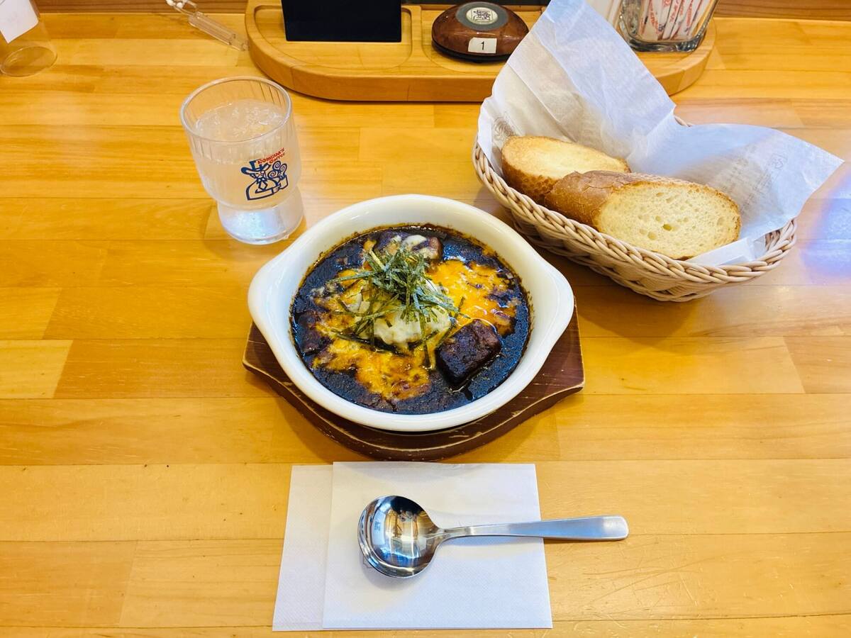 コメダ珈琲「ビーフシチュー」