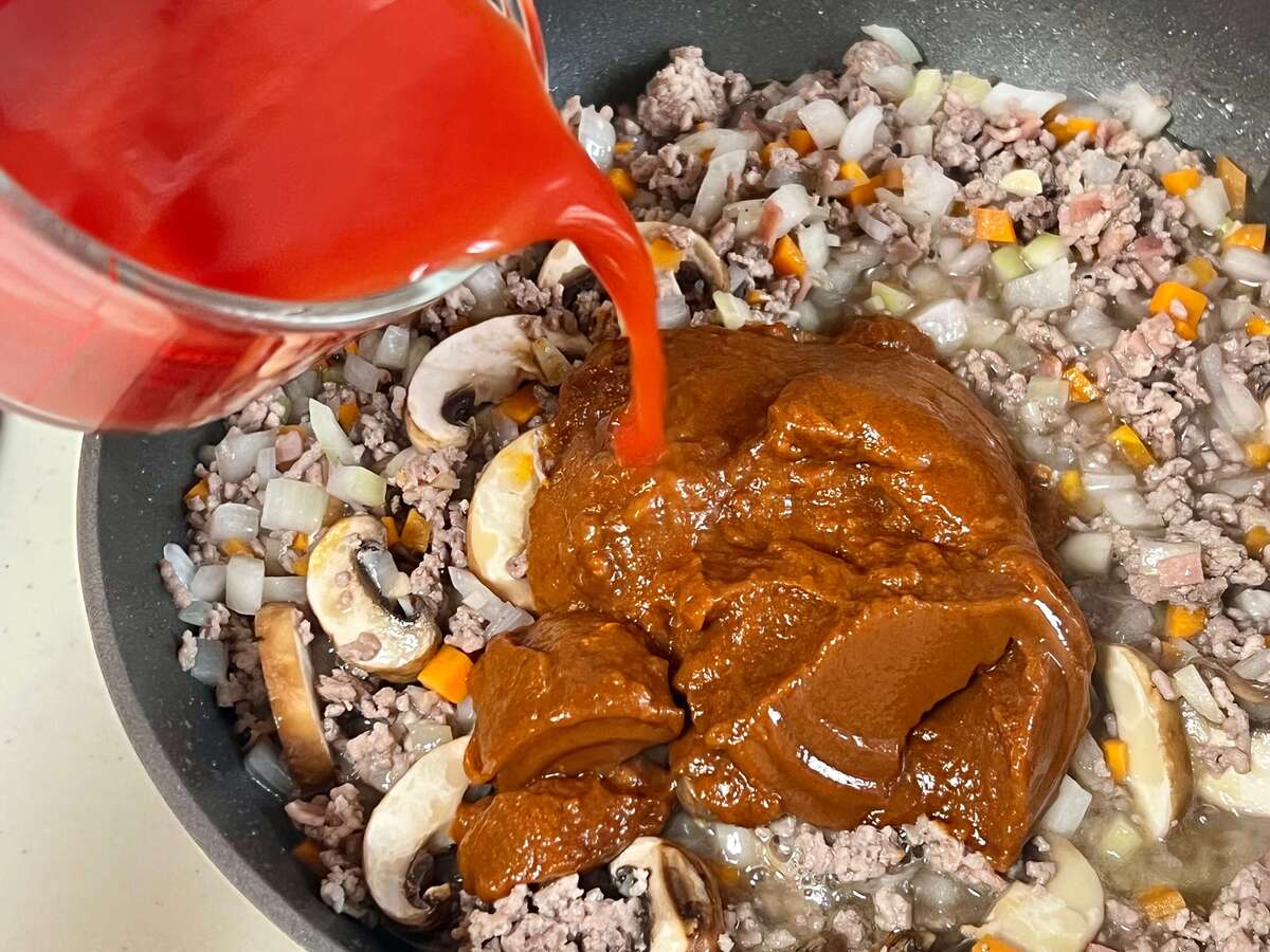 スパゲッティミートソース