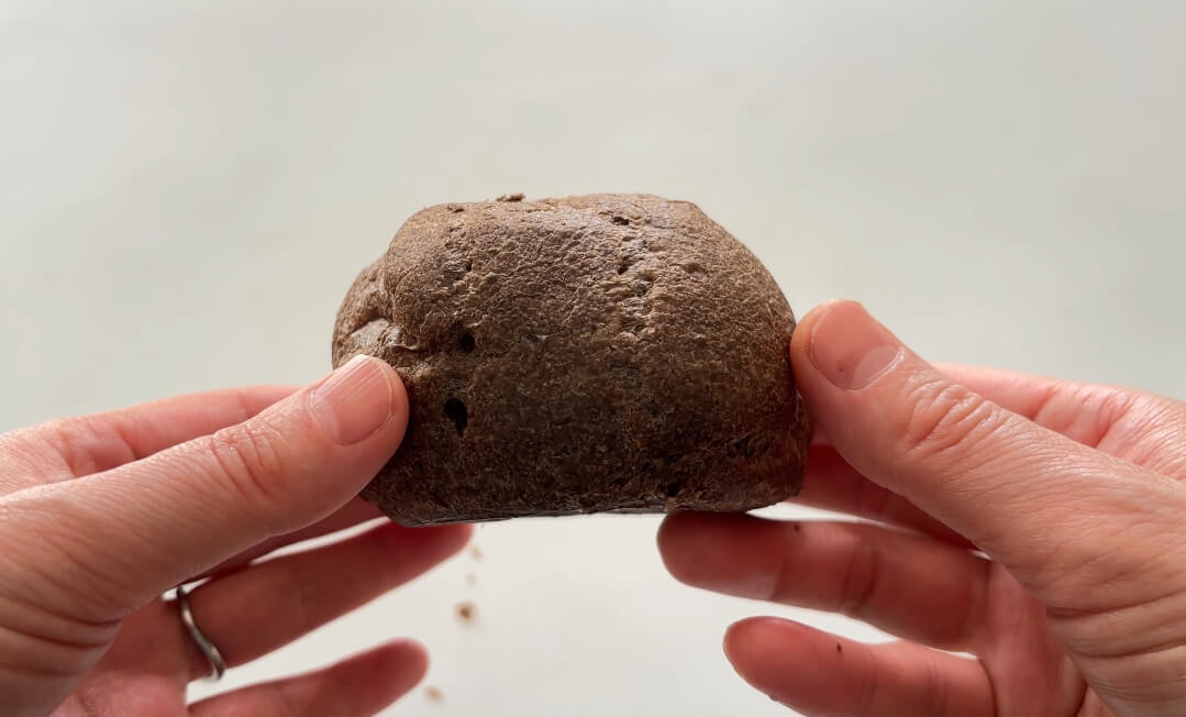 シャトレーゼのダブルシュークリーム