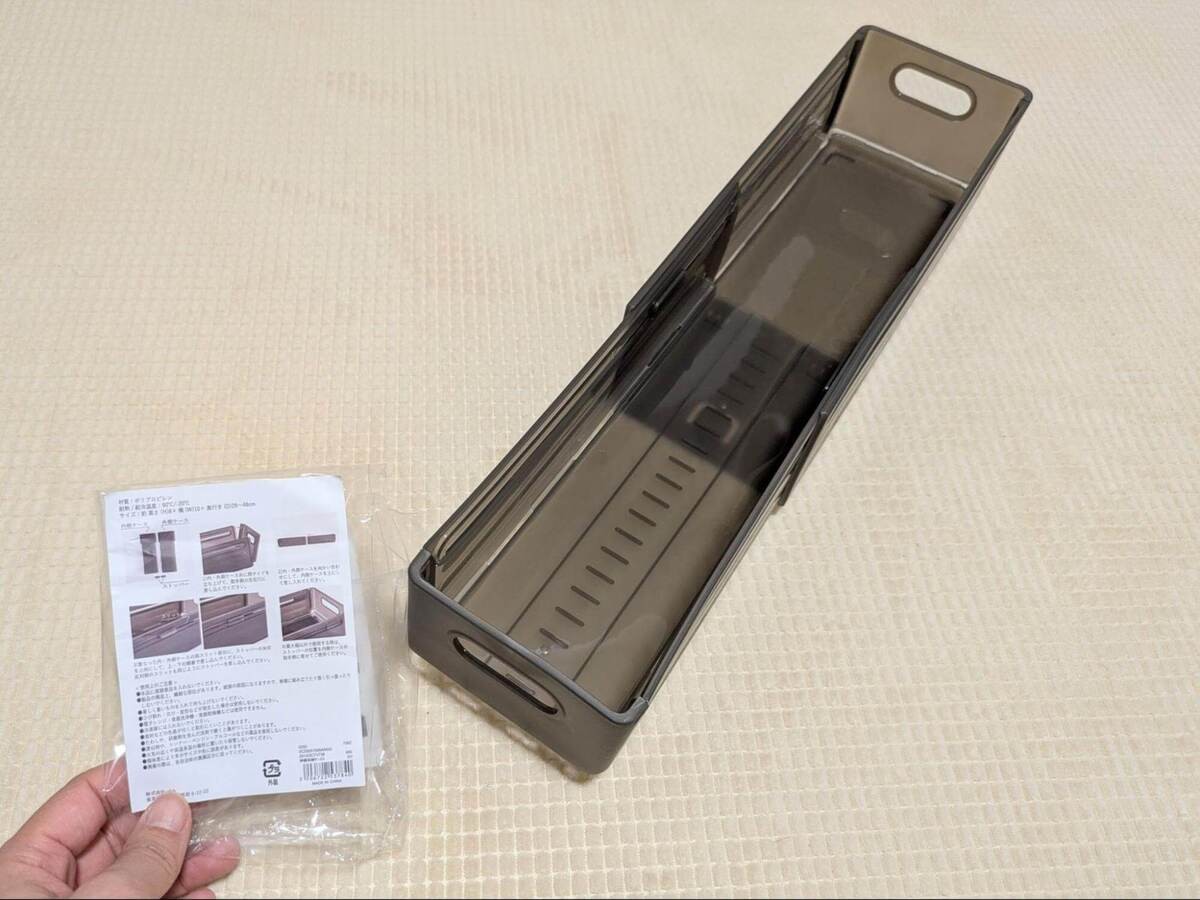 3COINSのキッチン収納用品