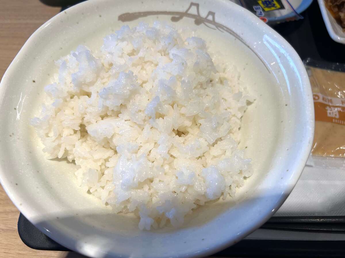 コスパが良すぎる松屋モーニング!