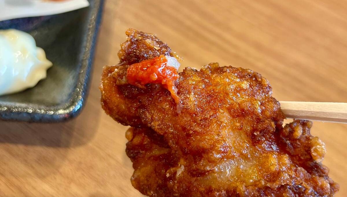 町田商店の「唐揚げ」