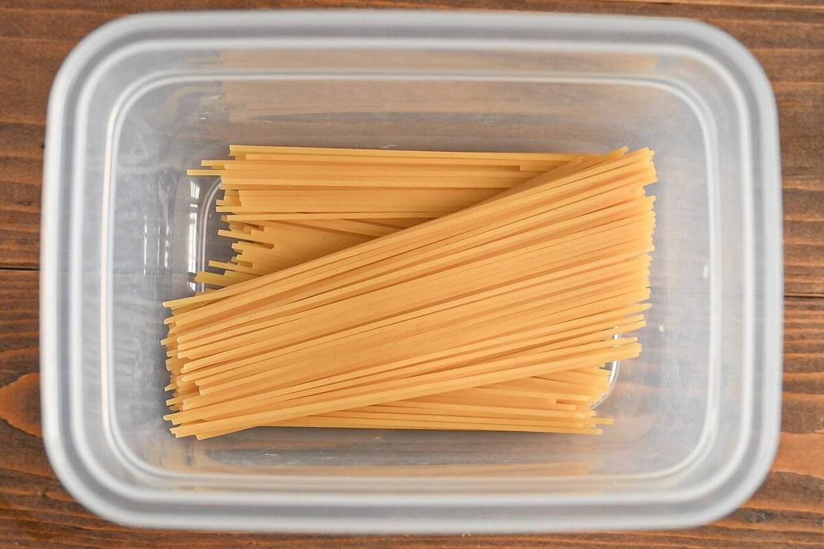 ミツカン「レンジで作る鮭のだしクリームパスタ」