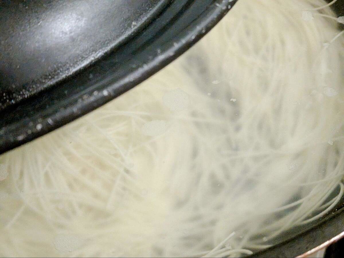 やみつき鶏塩そうめん