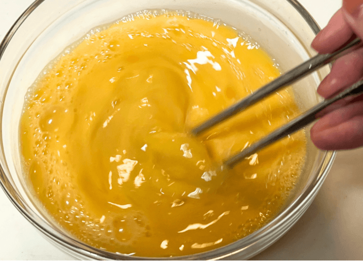 和田明日香さん「明太巻きだし巻き」