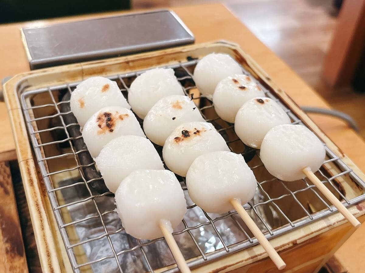 コメダの和喫茶「おかげ庵」のだんご三昧