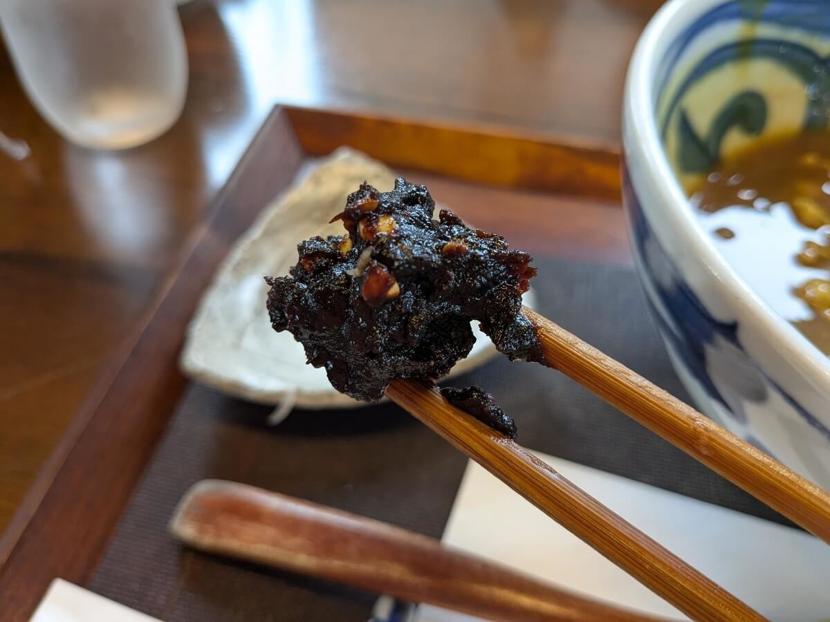 ことぶきのカレー南蛮