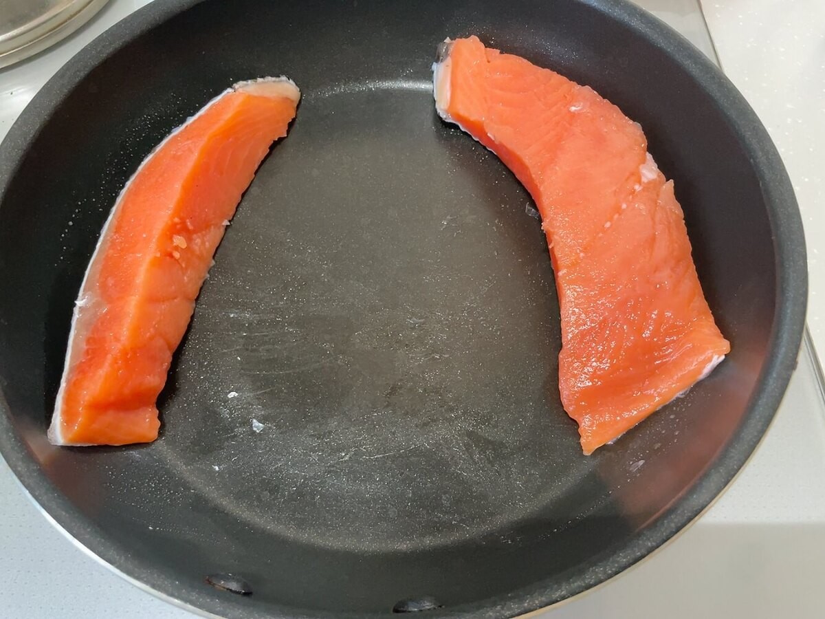 麦ライスさん「魚の焼き方」