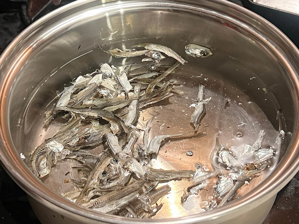 林亮平さん「いりこだしの肉うどん」