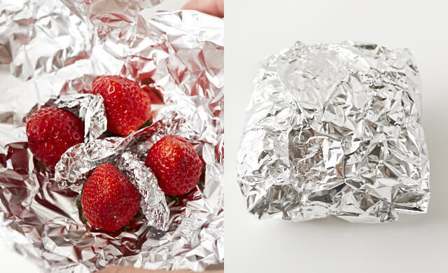 いちごの正しい保存方法