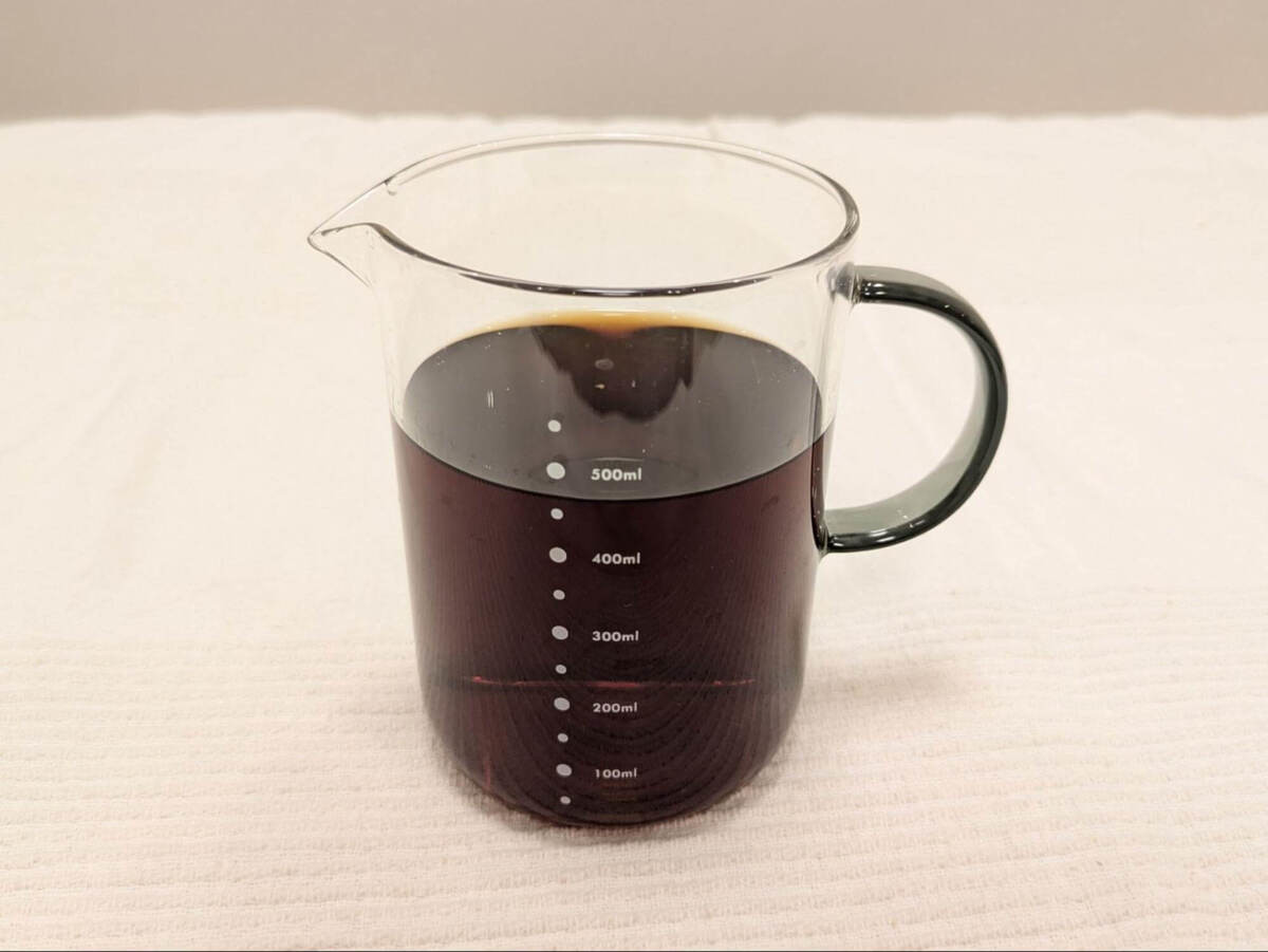 無印良品の半額以下！？耐熱ガラス計量カップ