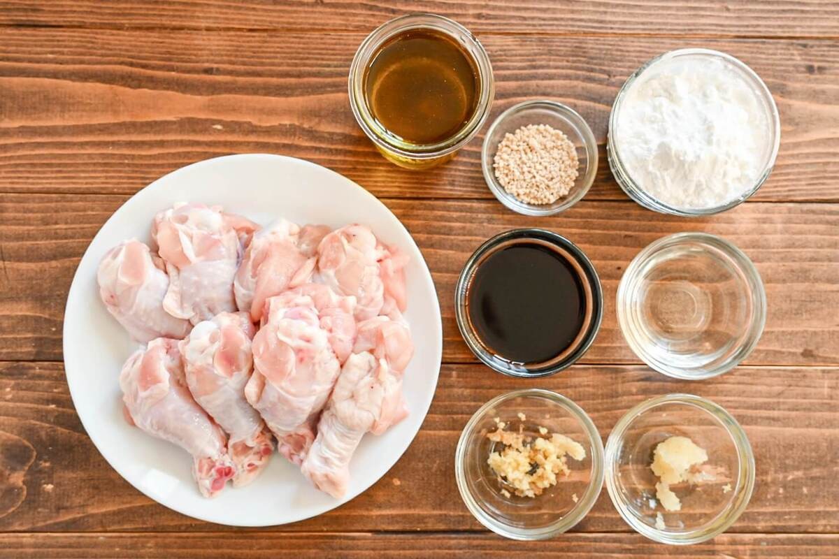 カリッと食感！チューリップ唐揚げ