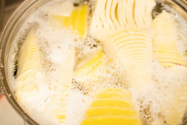 お願い！たけのこのアク抜き