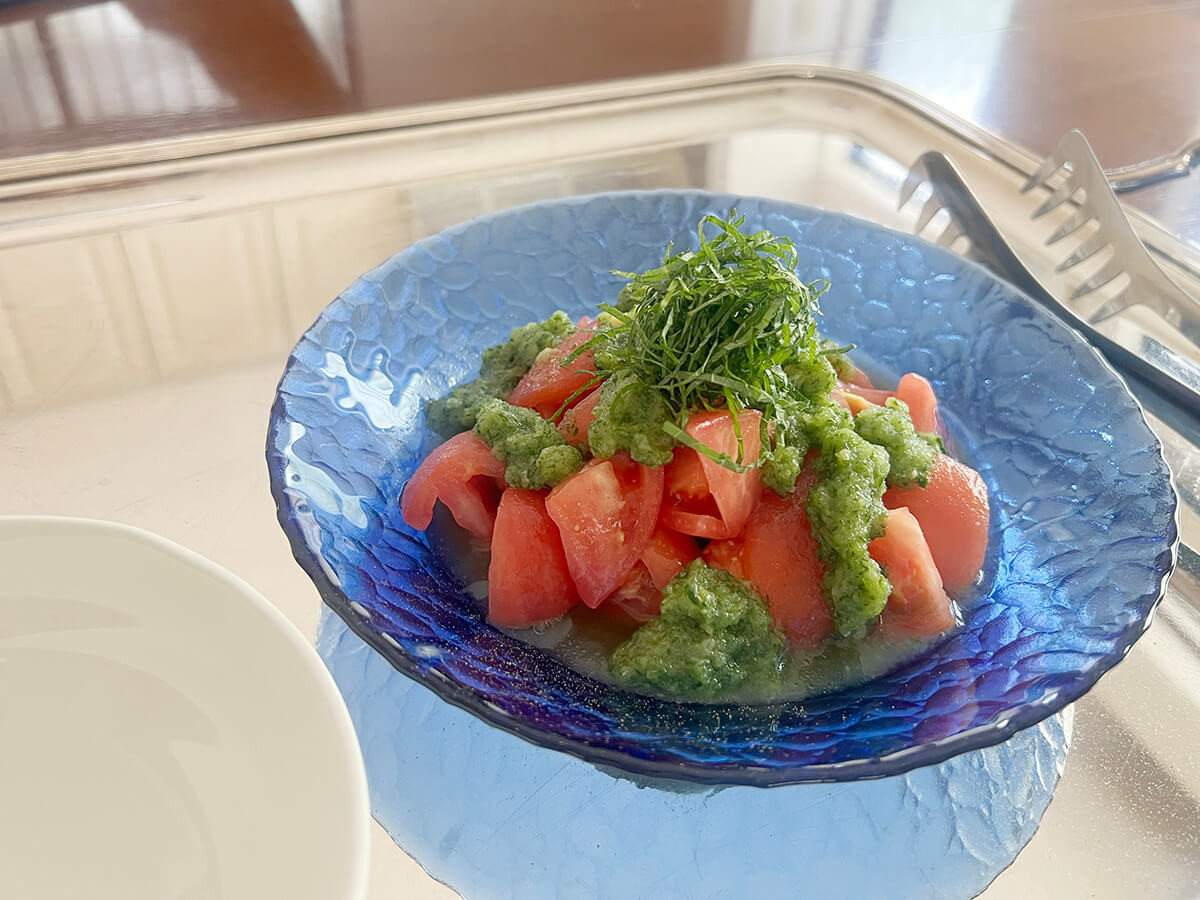 笠原流トマトサラダ