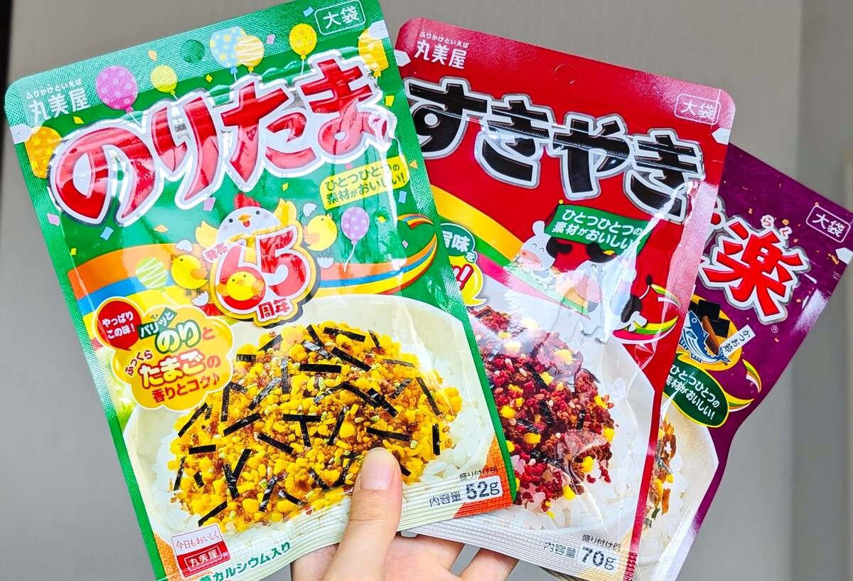 ふりかけ、意外すぎる賞味期限