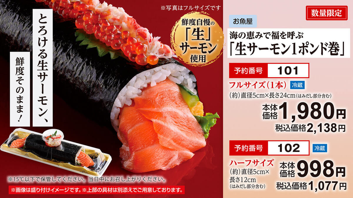 トライアルの“中の人”おすすめの恵方巻