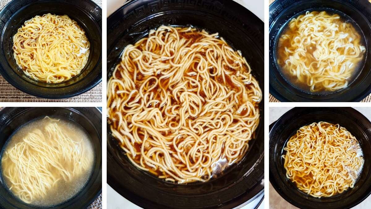 インスタント袋麺