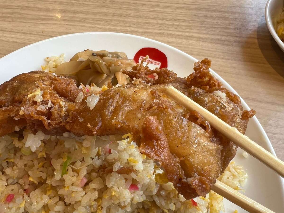「チキンチャーハン」