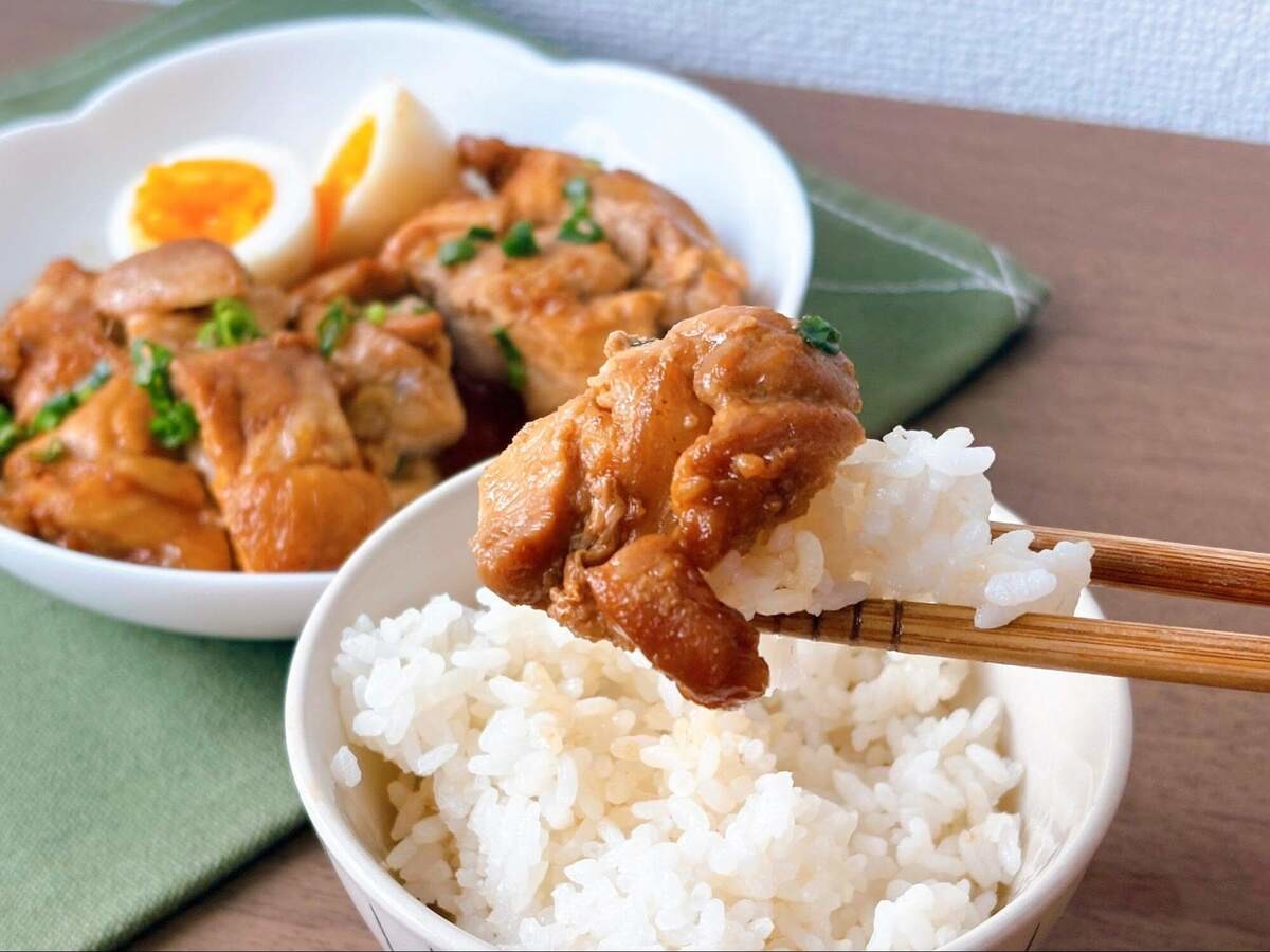 DAIGOも台所「解凍不要!レンジで鶏チャーシュー」