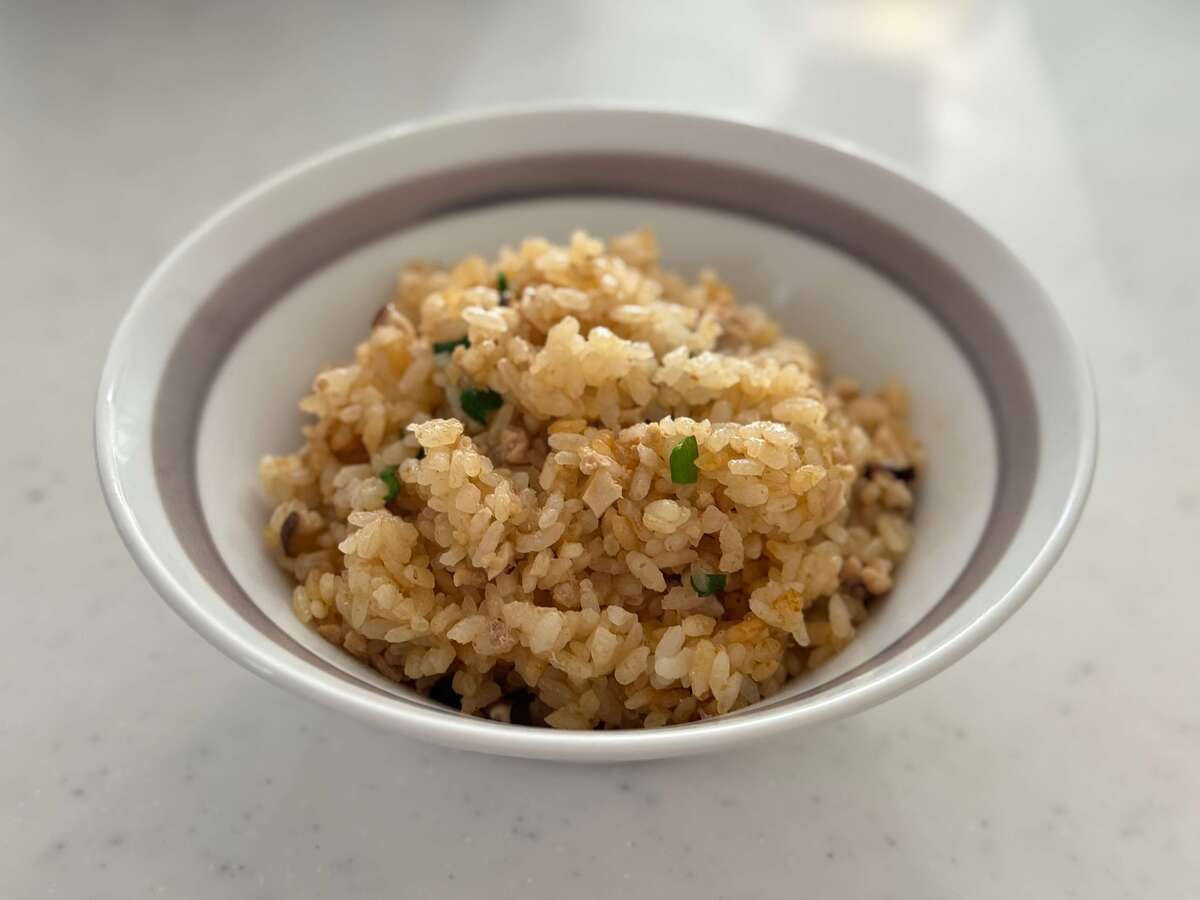 「担々炊き込みごはん」