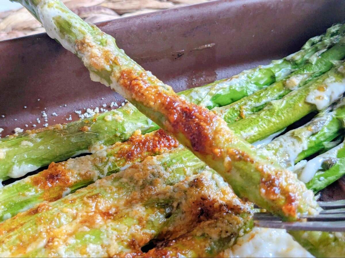 タサン志麻さん「アスパラのメキシコ風グリル焼き」