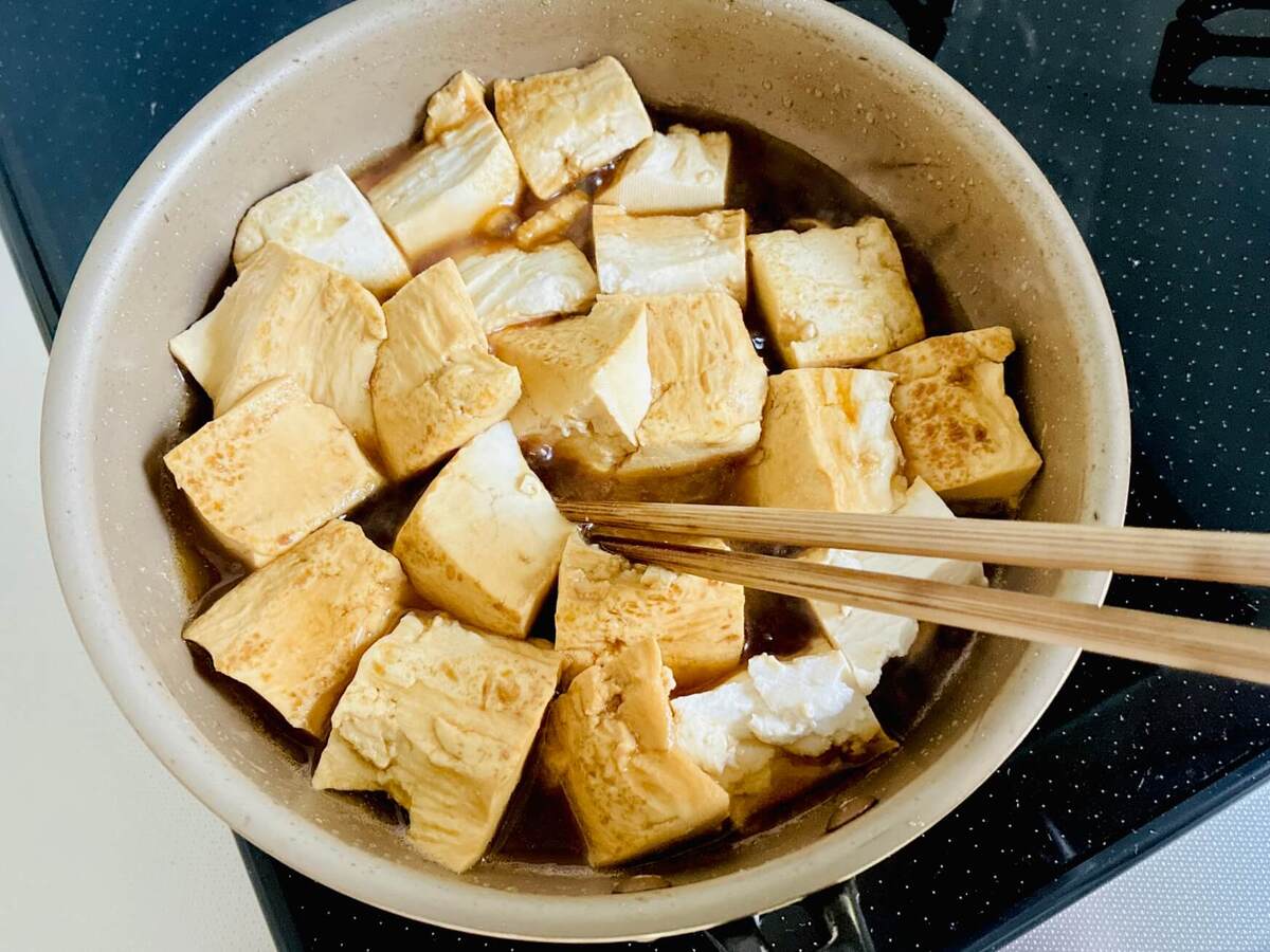 タモリさん「あられ豆腐」