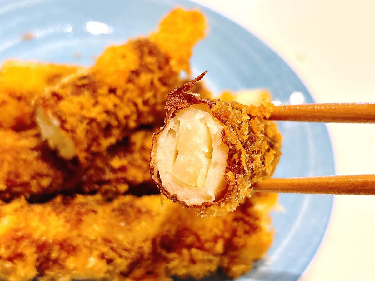 「ちくわポテトフライ」