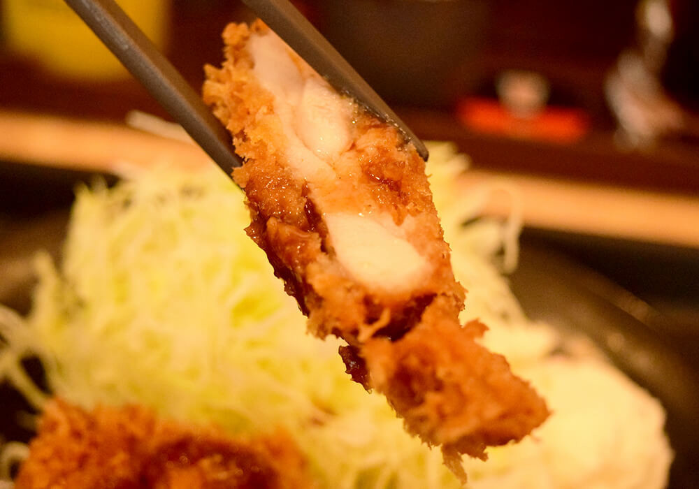 松のや「得朝ロースかつ定食（小鉢無し）」