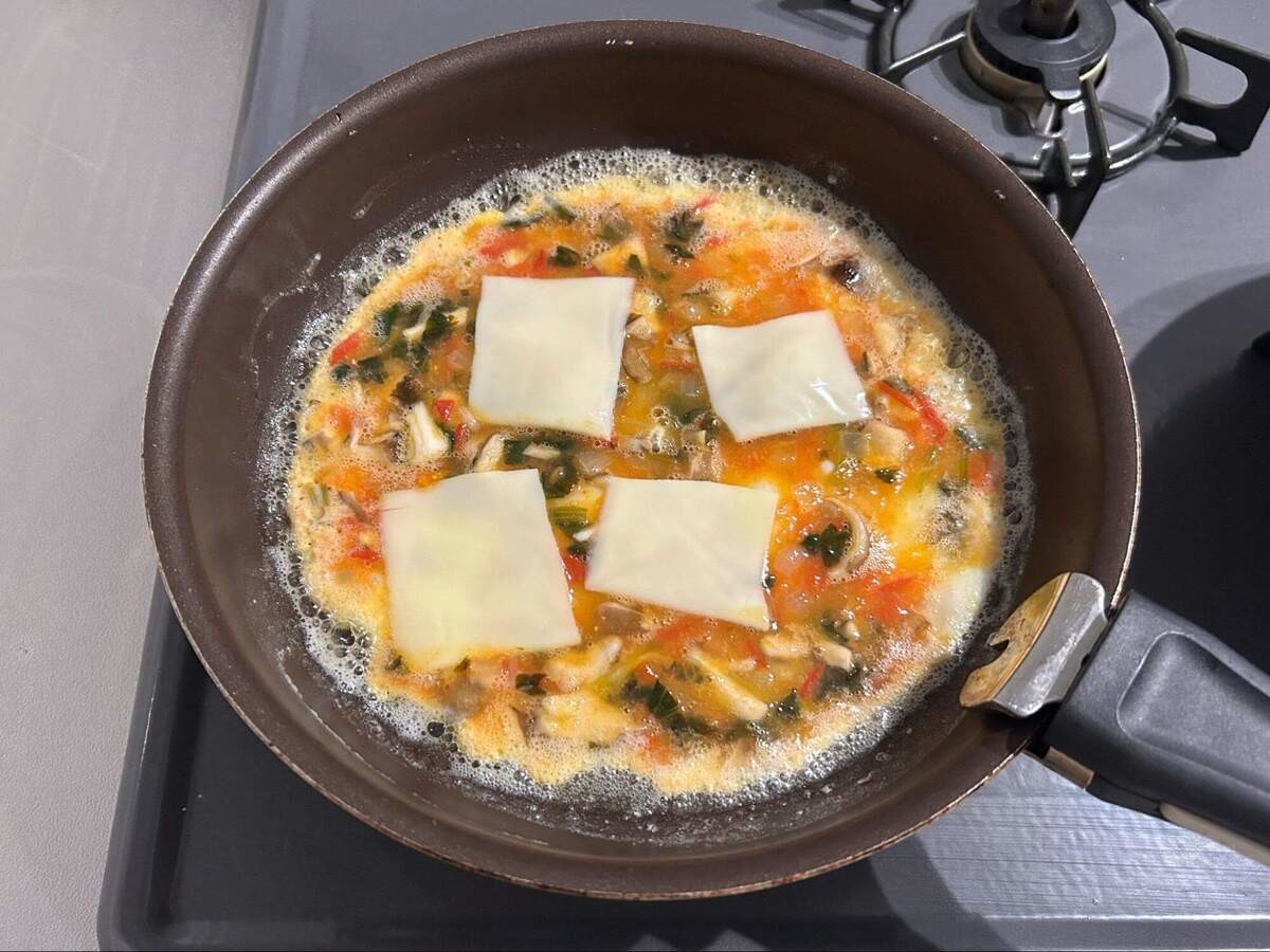 天達武史さん「ファミレス仕込みのオムレツ」