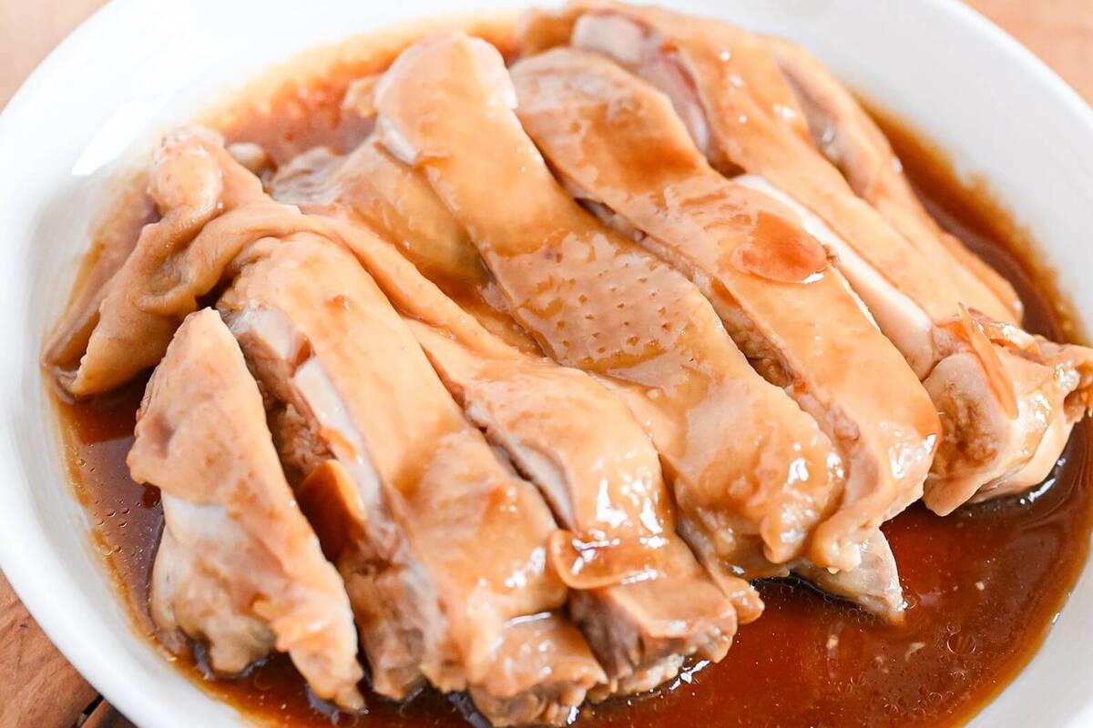 「鶏もも肉のしょうゆ煮」