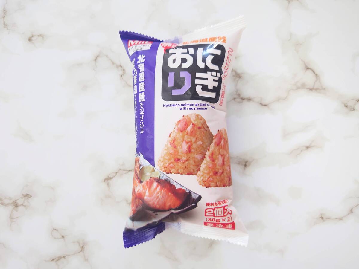 スーパーカスミ「MilL冷凍おにぎり」